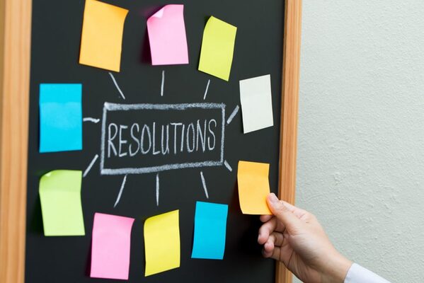 8 Steps to Keeping Resolutions